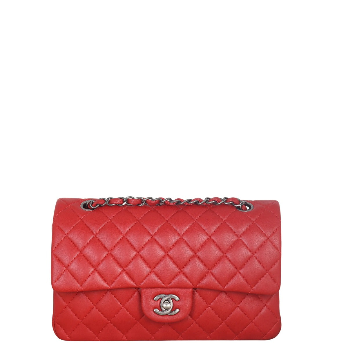 Chanel Classic Double Flap Medium Lambskin