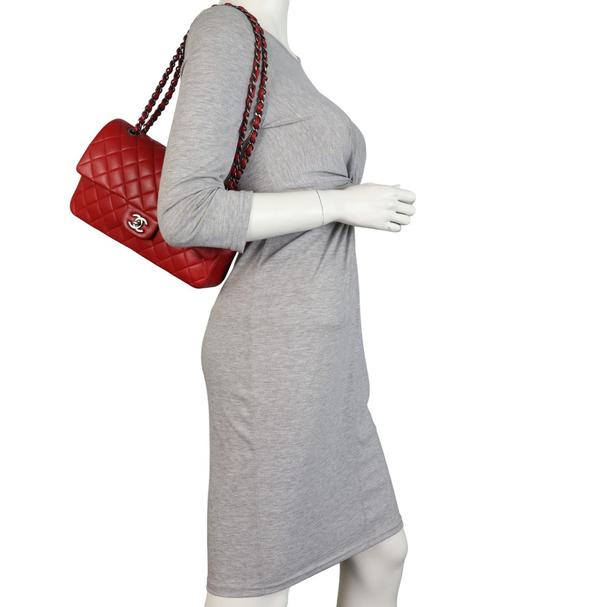 Chanel Classic Double Flap Medium Lambskin