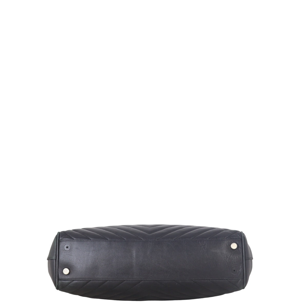 Saint Laurent Chevron Shopping Tote