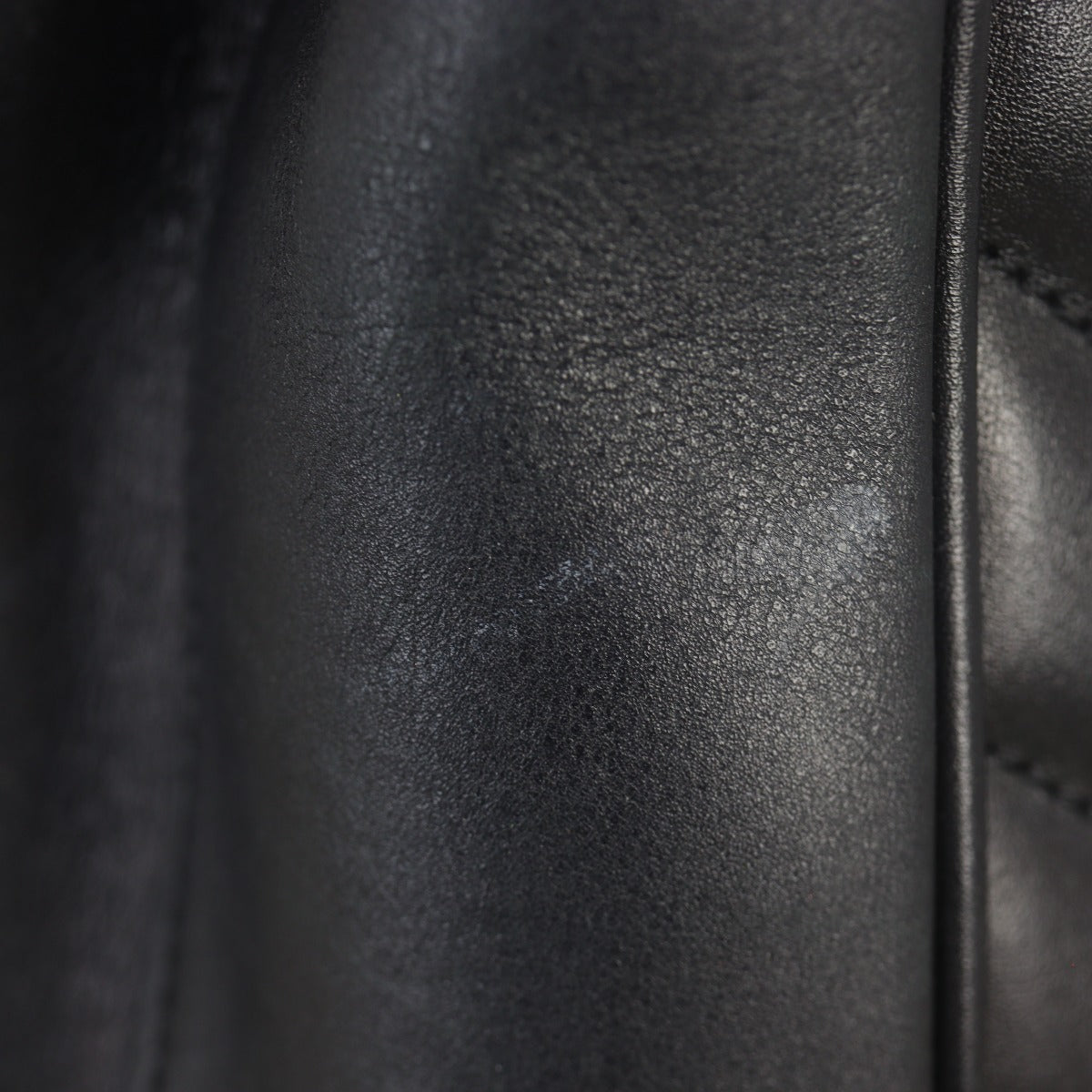 Saint Laurent Chevron Shopping Tote