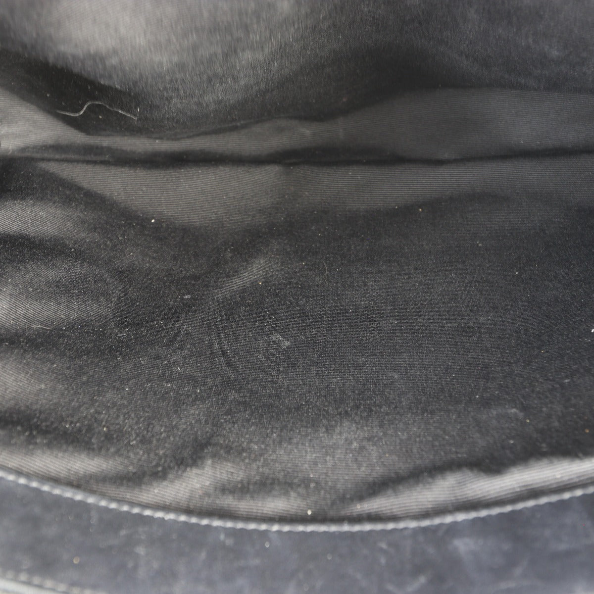 Saint Laurent Chevron Shopping Tote