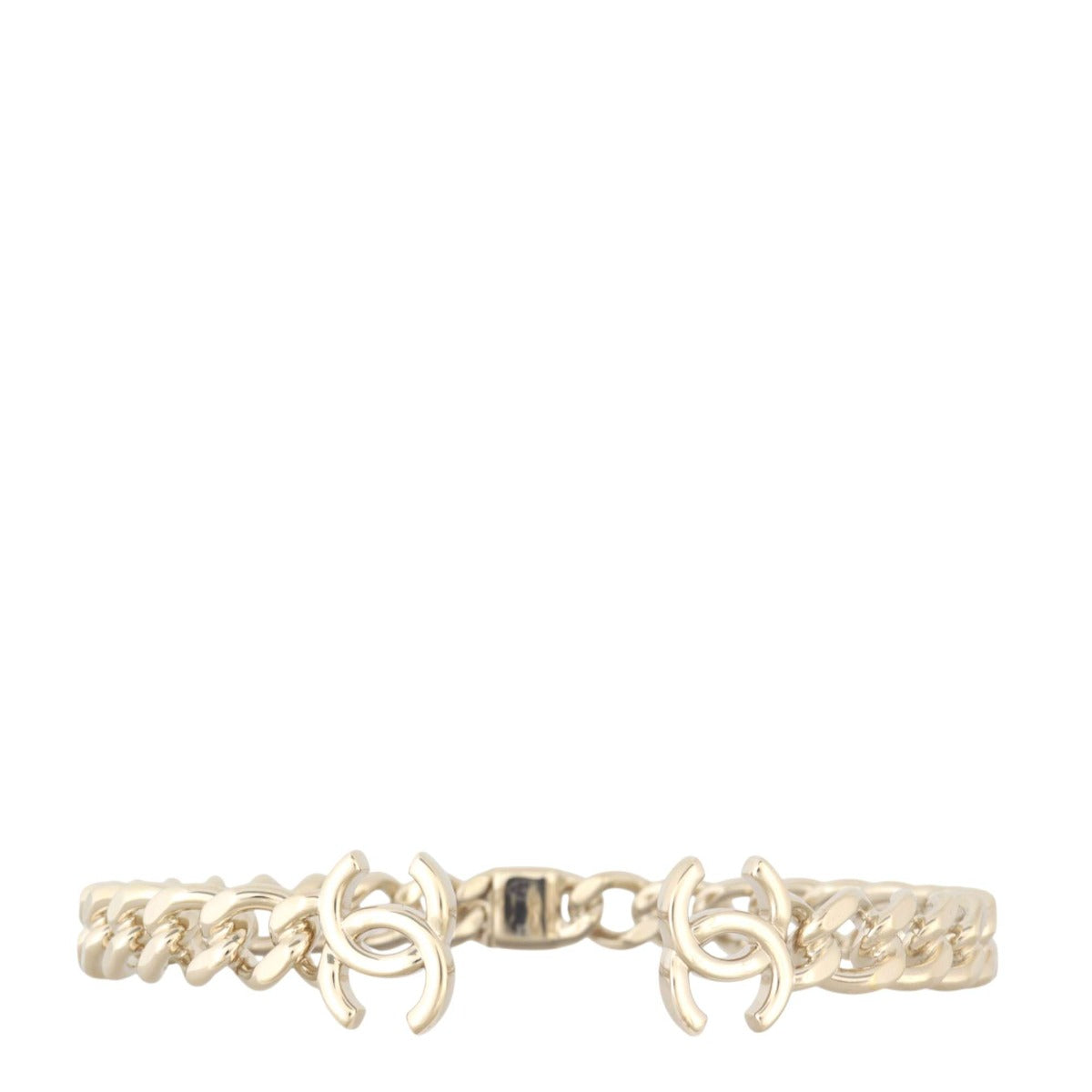 Chanel CC Link Choker