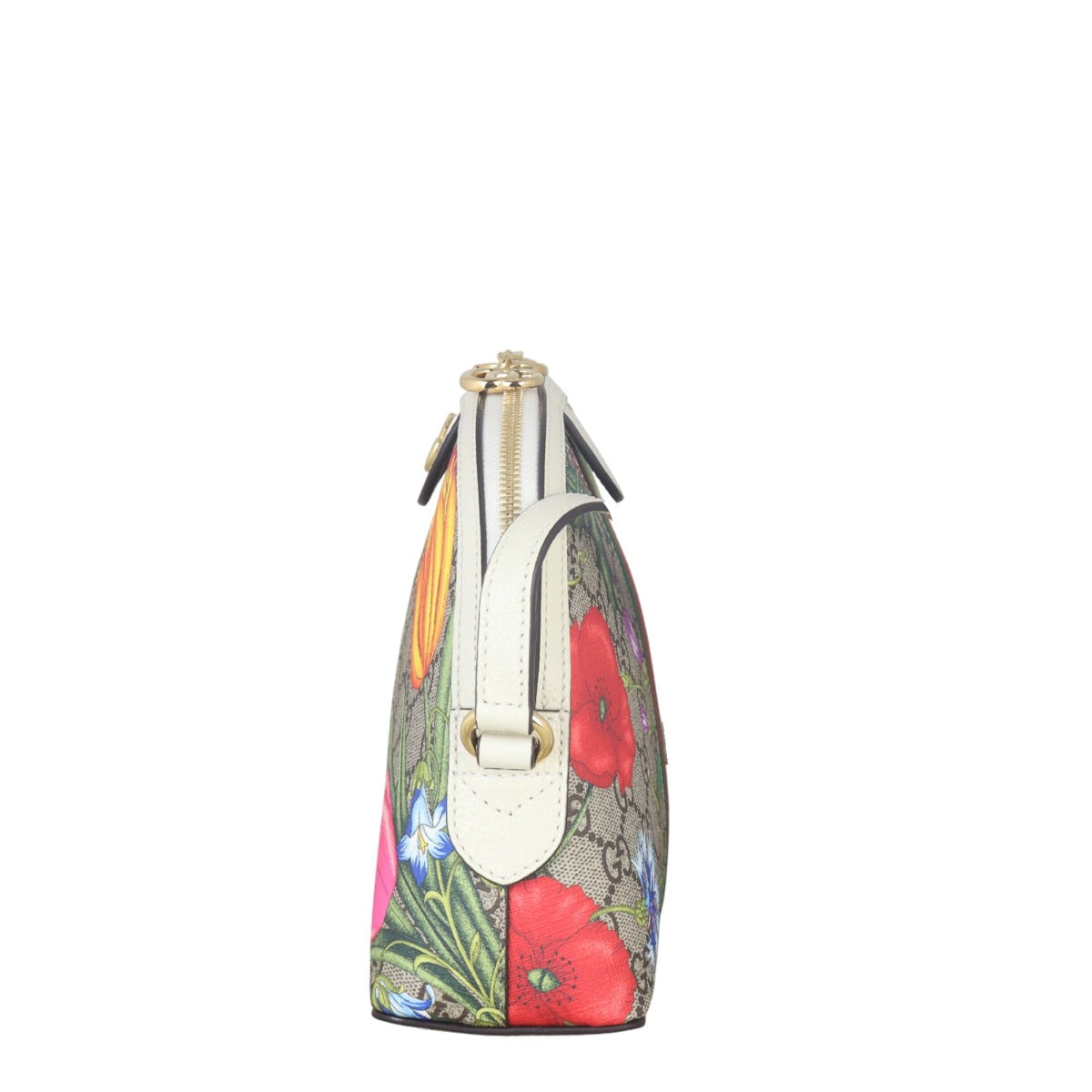 Gucci Ophidia GG Supreme Flora Small Shoulder Bag
