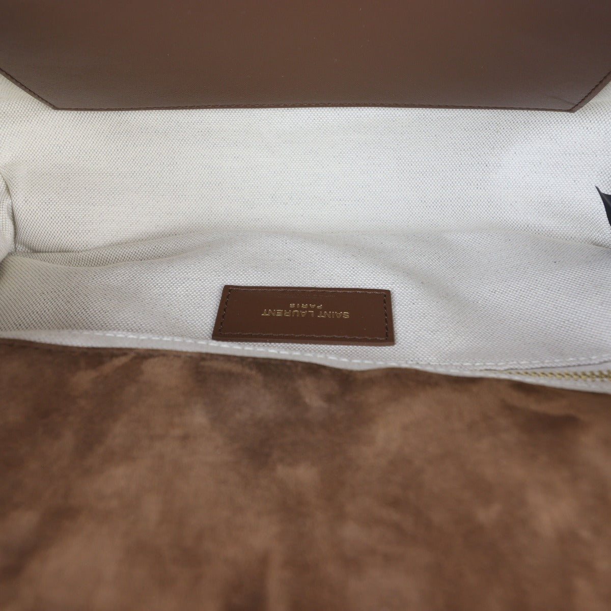 Saint Laurent Jamie Monogram Medium Shearling Patchwork