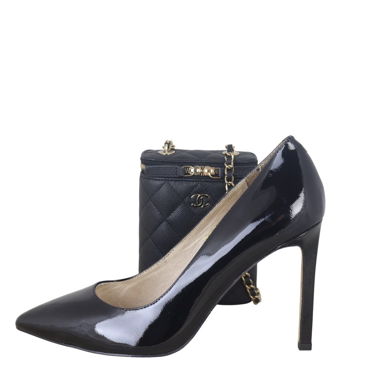 Chanel Classic Vertical Vanity Case