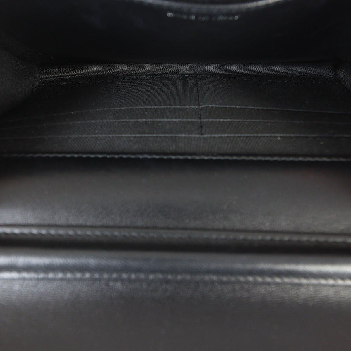 Chanel Classic Wallet on Chain Chevron Studded