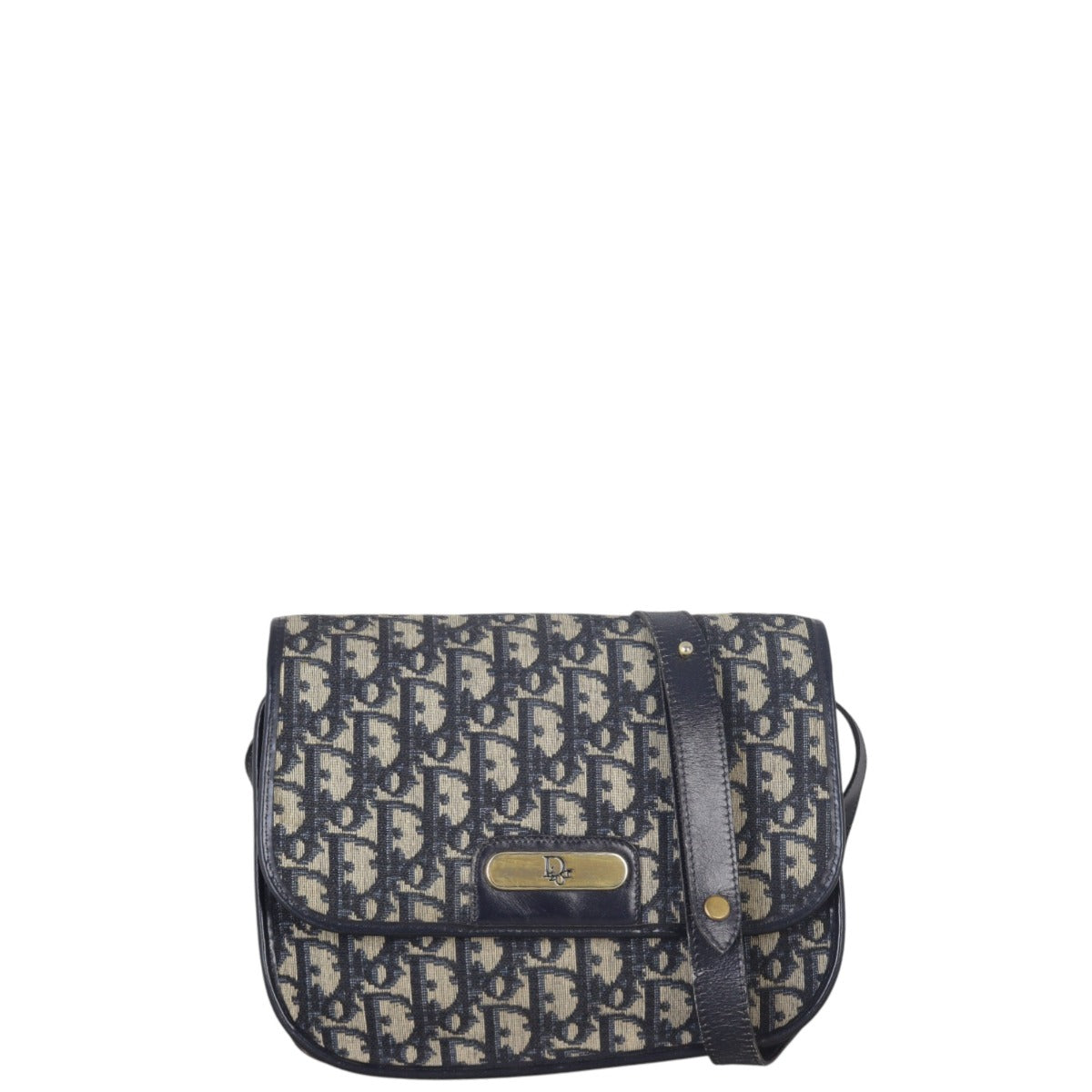 Dior Trotter Shoulder Bag Oblique