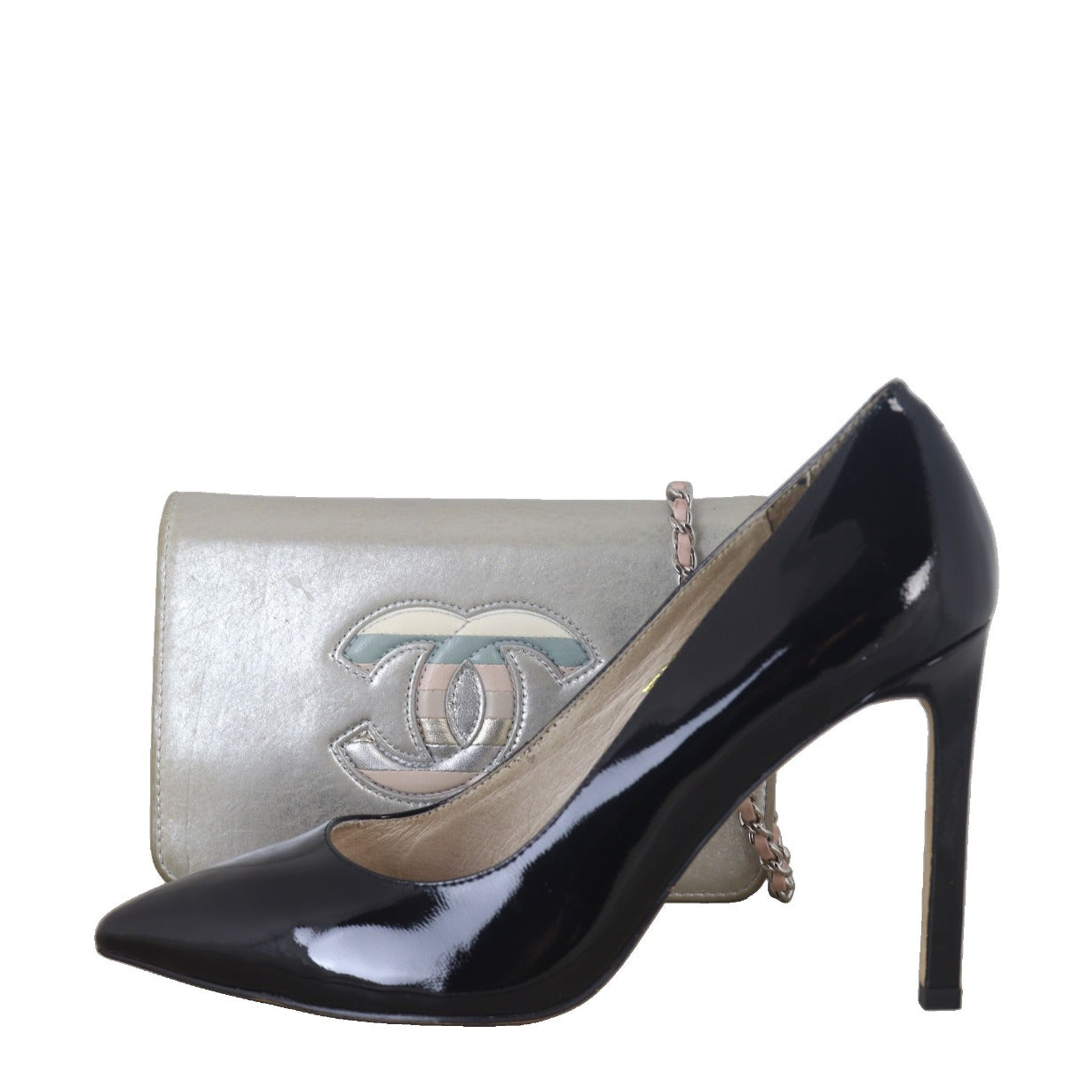 Chanel Timeless Wallet on Chain