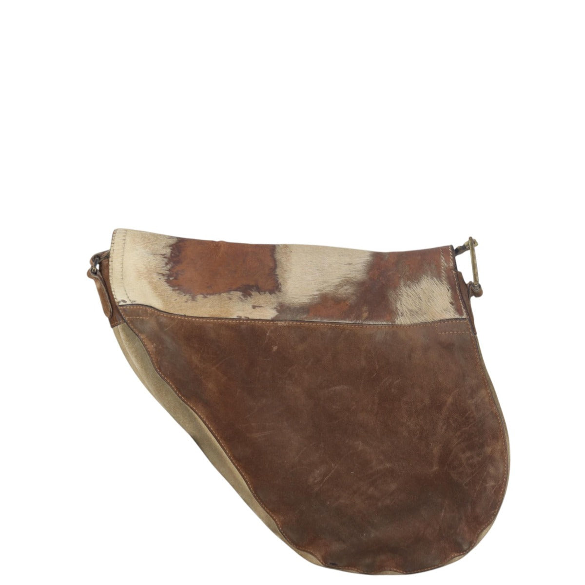 Dior Baudrier Saddle Bag Ponyhair