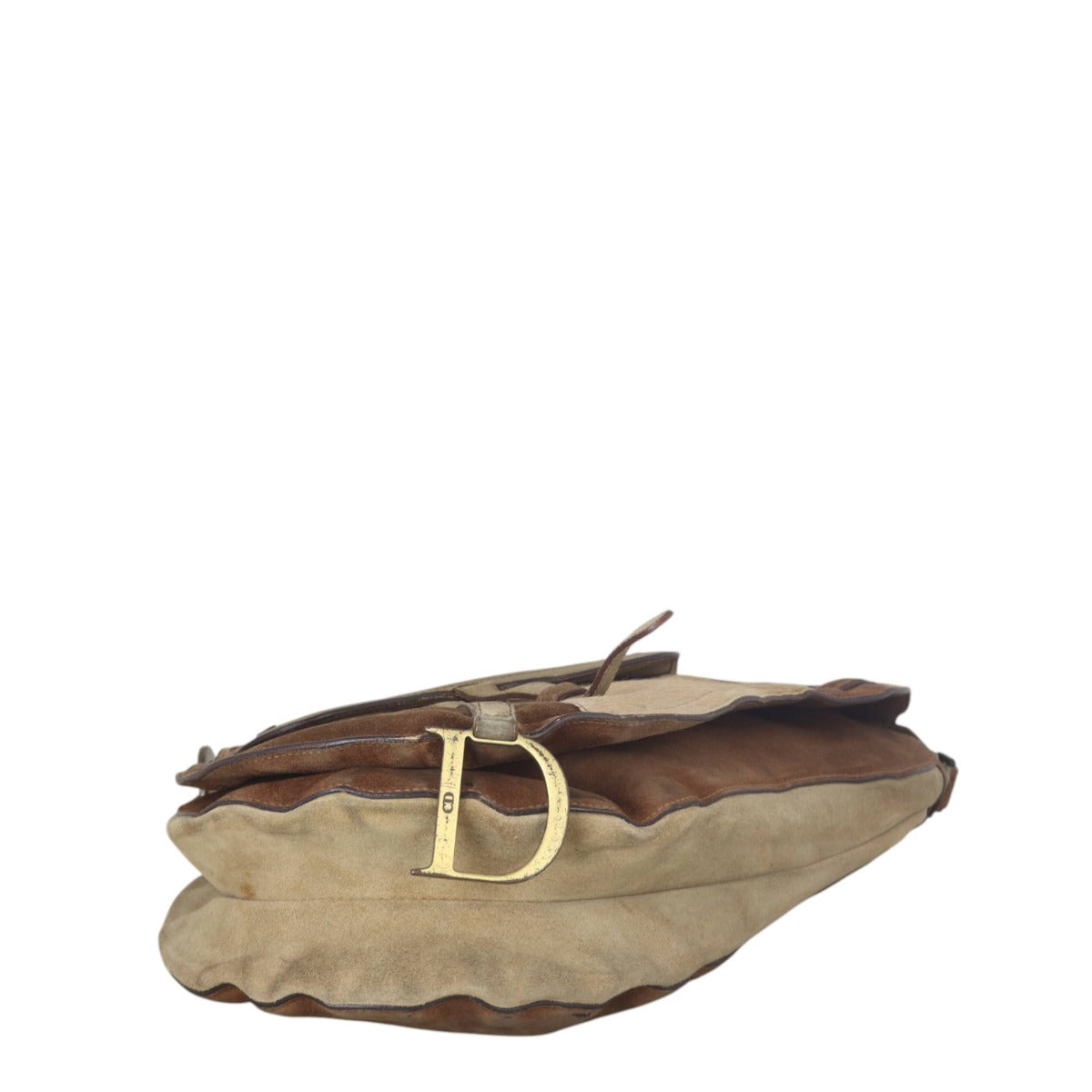 Dior Baudrier Saddle Bag Ponyhair