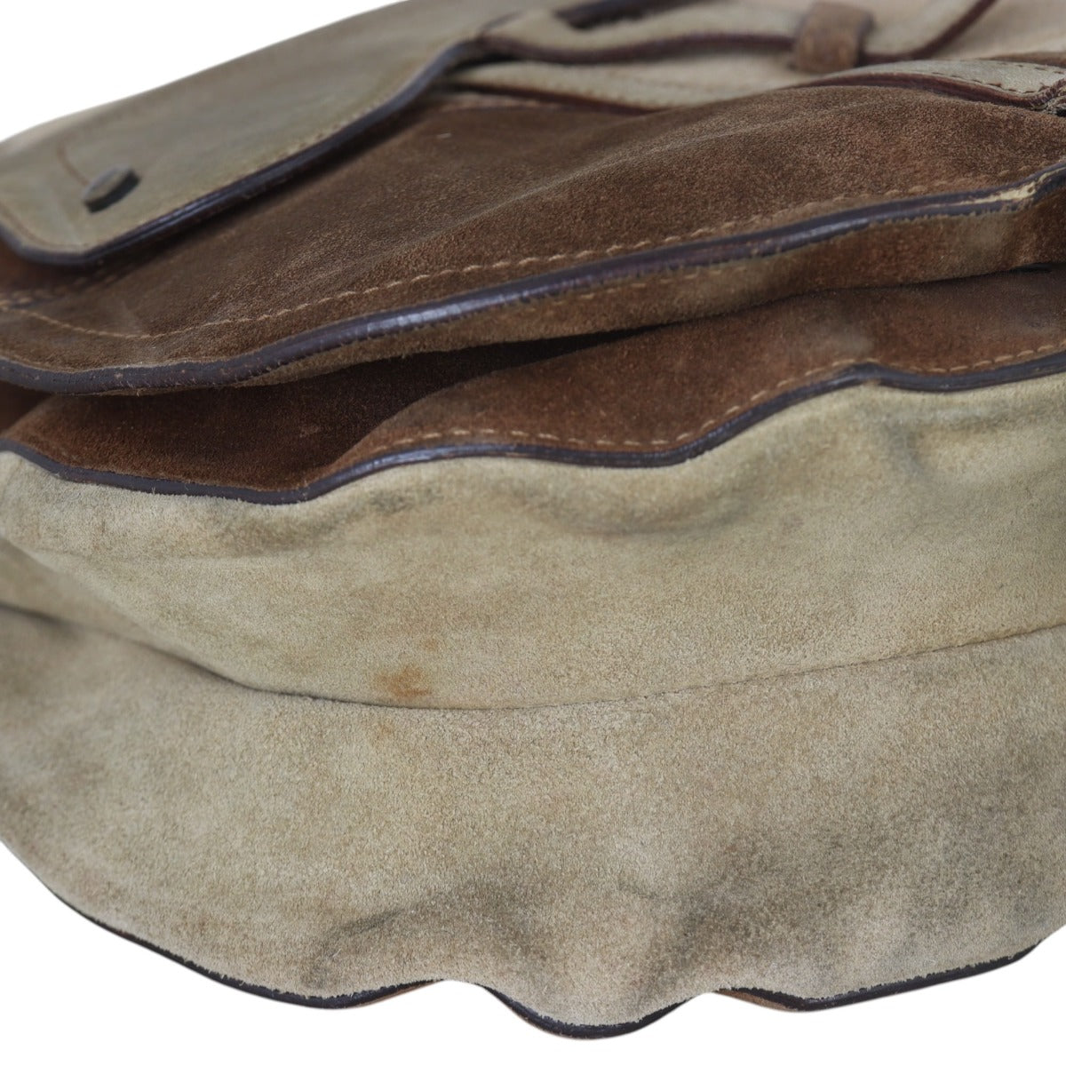 Dior Baudrier Saddle Bag Ponyhair