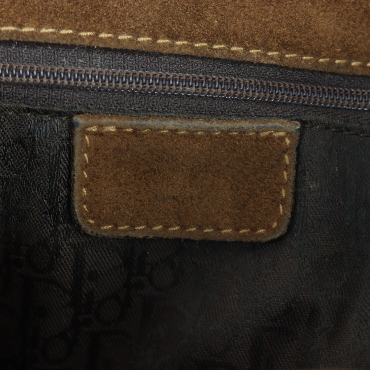 Dior Baudrier Saddle Bag Ponyhair