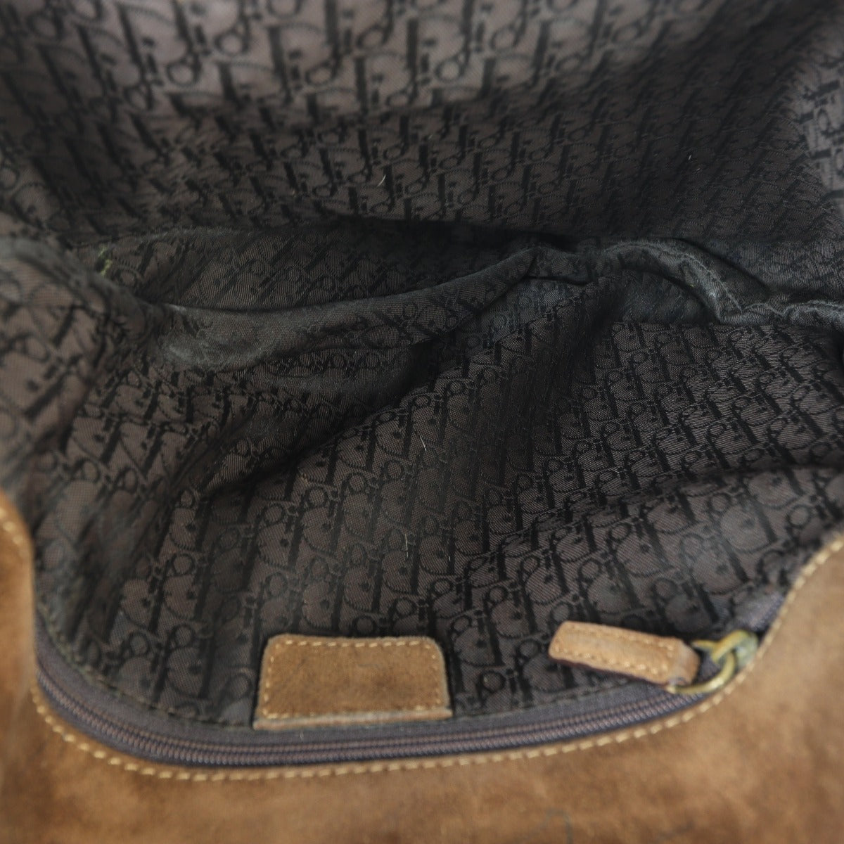 Dior Baudrier Saddle Bag Ponyhair