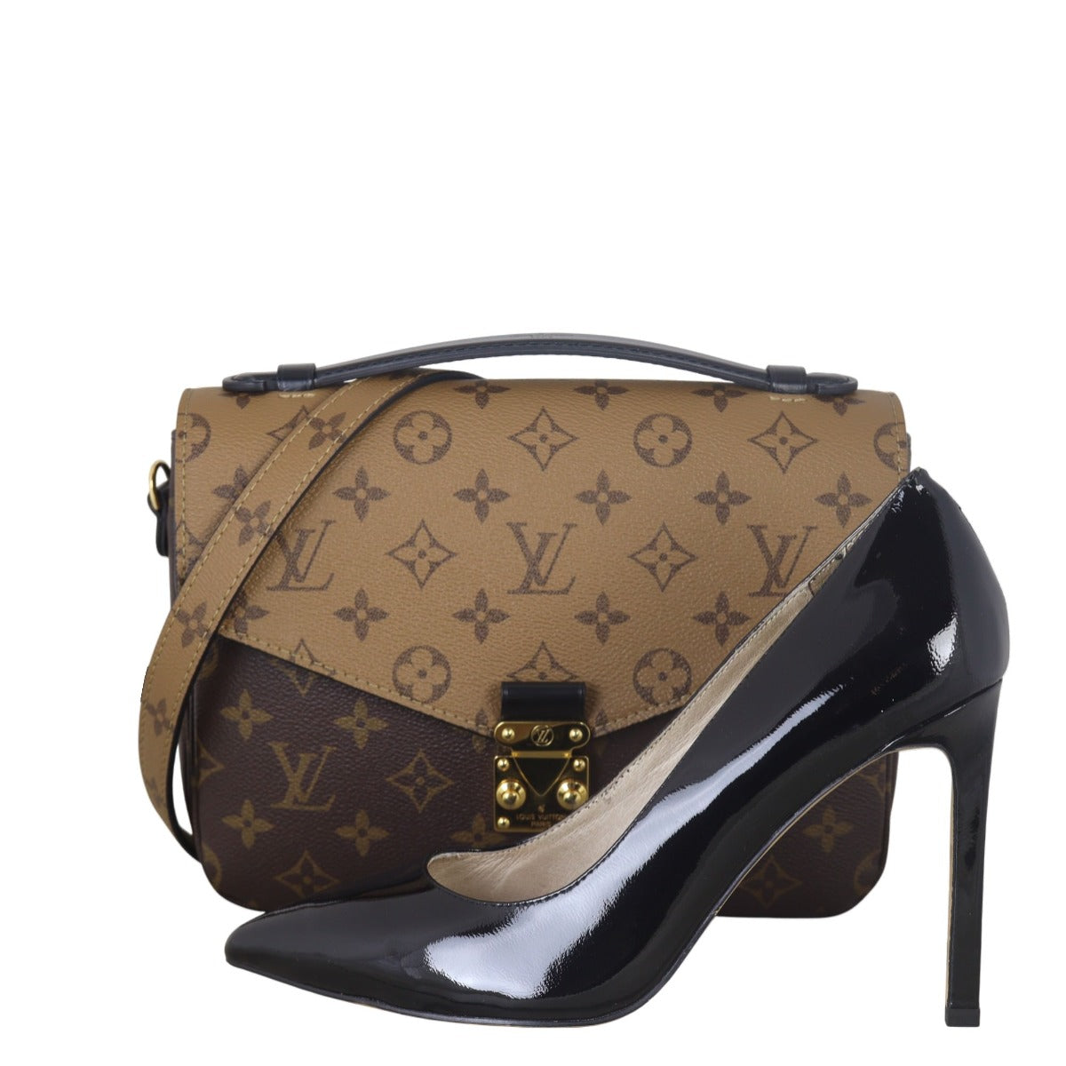 Louis Vuitton Pochette Metis Monogram Reverse