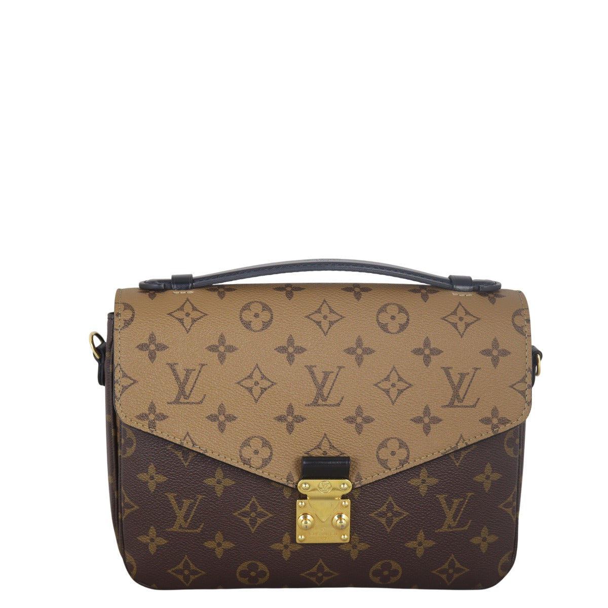 Louis Vuitton Pochette Metis Monogram Reverse