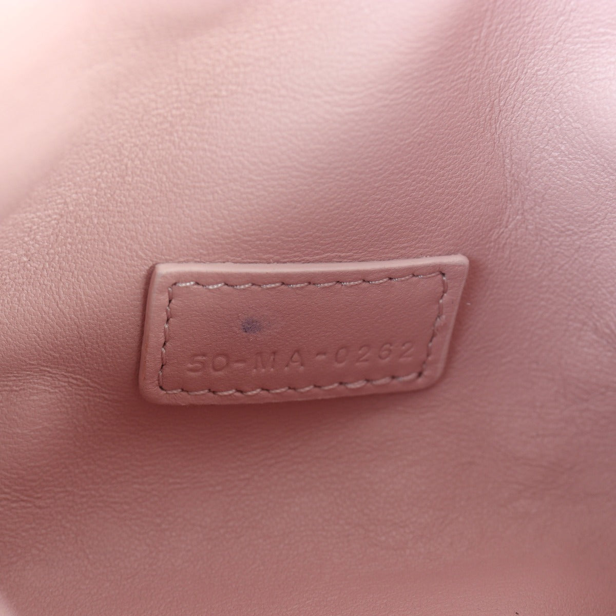 Dior Macrocannage Nomad Pouch