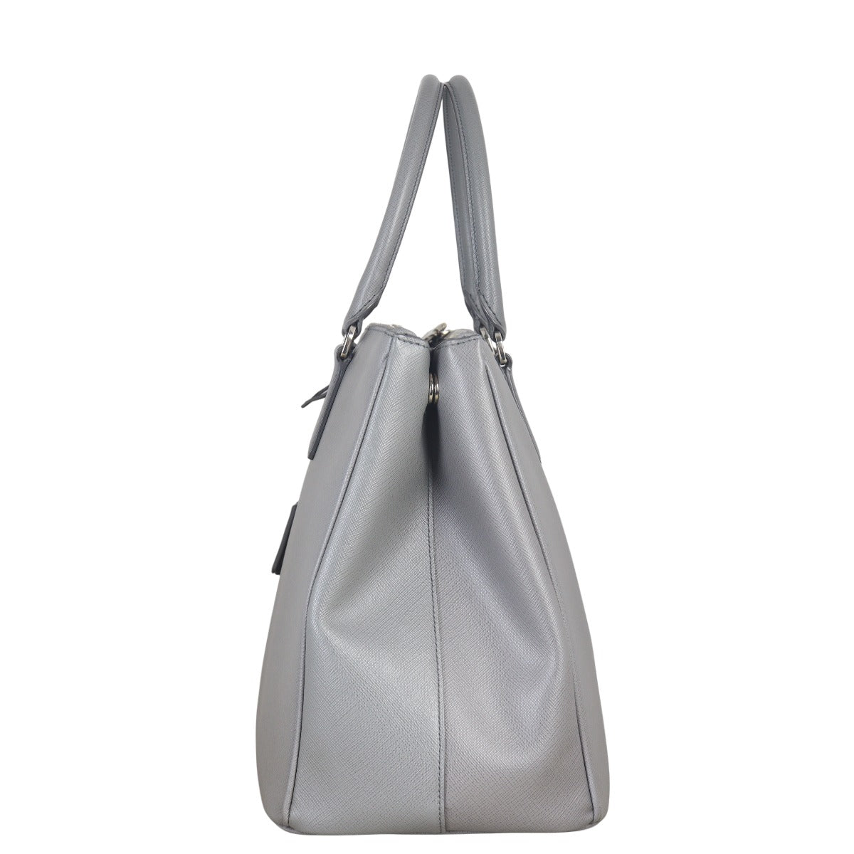 Prada Saffiano Lux Galleria Double Zip Tote Medium