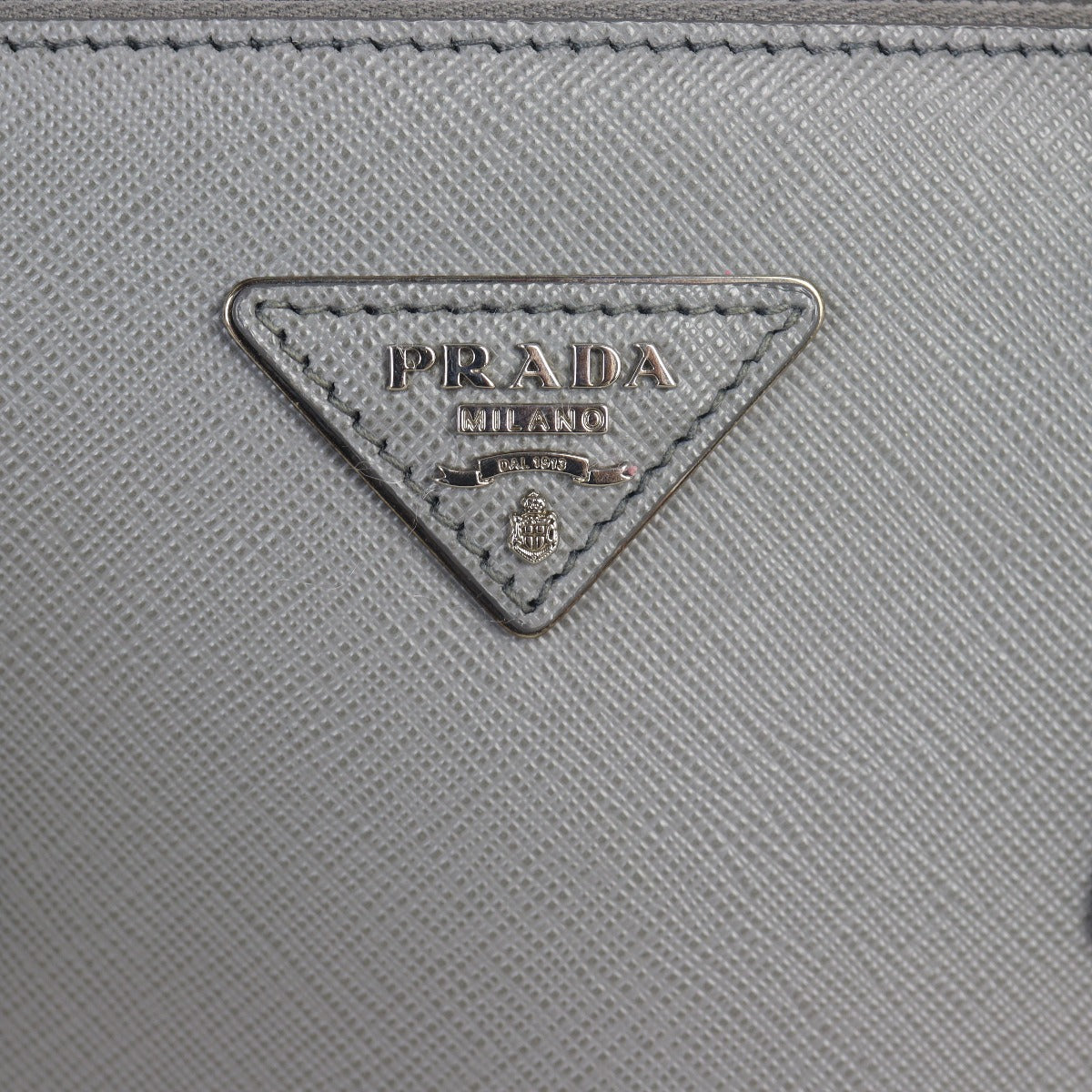 Prada Saffiano Lux Galleria Double Zip Tote Medium