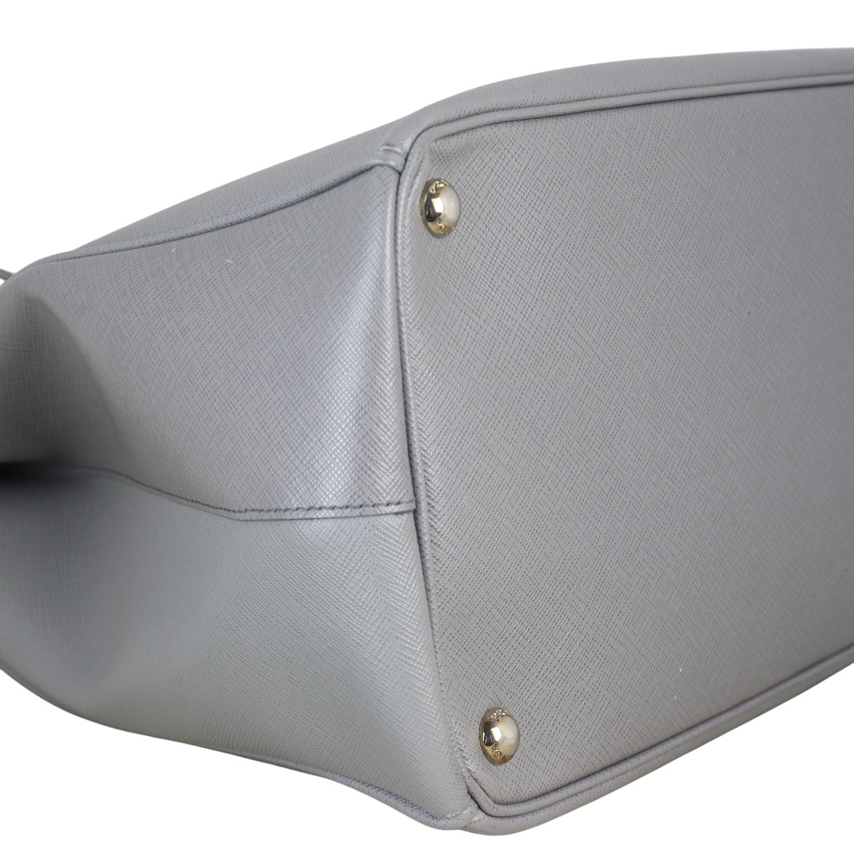 Prada Saffiano Lux Galleria Double Zip Tote Medium