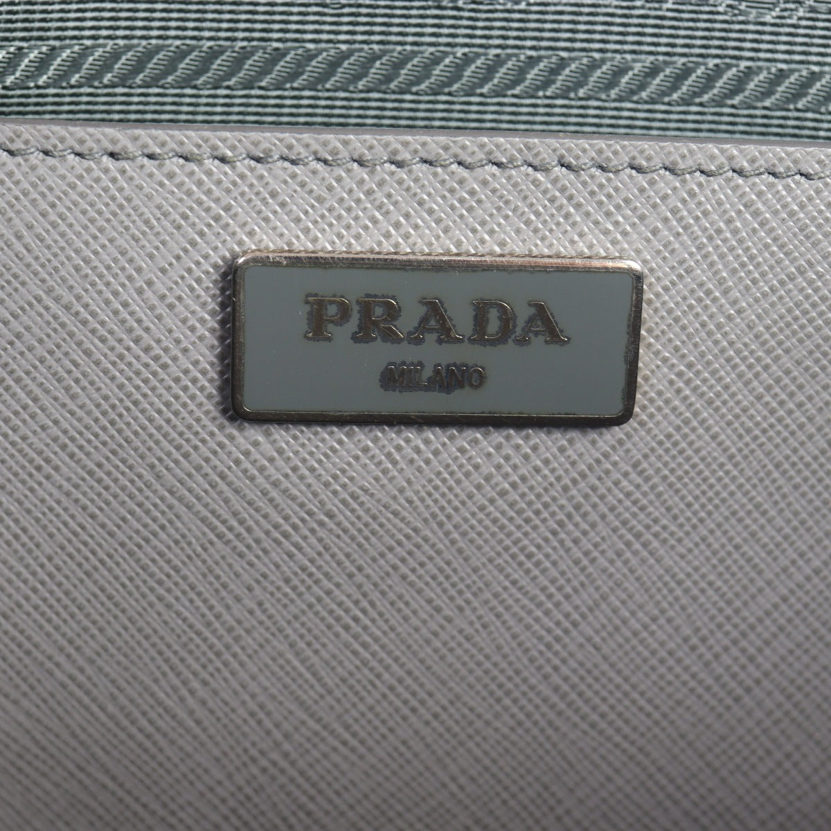 Prada Saffiano Lux Galleria Double Zip Tote Medium