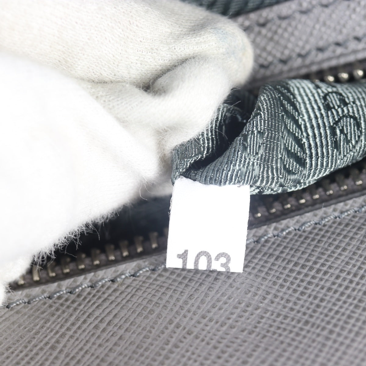 Prada Saffiano Lux Galleria Double Zip Tote Medium