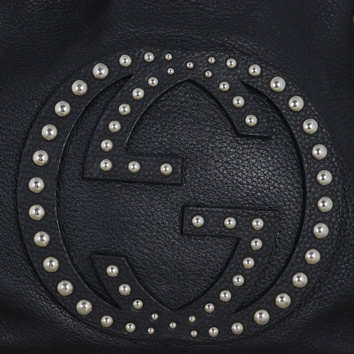 Gucci Soho Chain Shoulder Bag Studded Medium