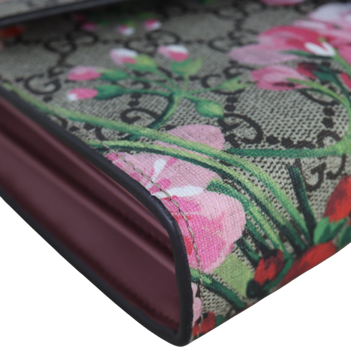 Gucci Dionysus GG Blooms Chain Wallet