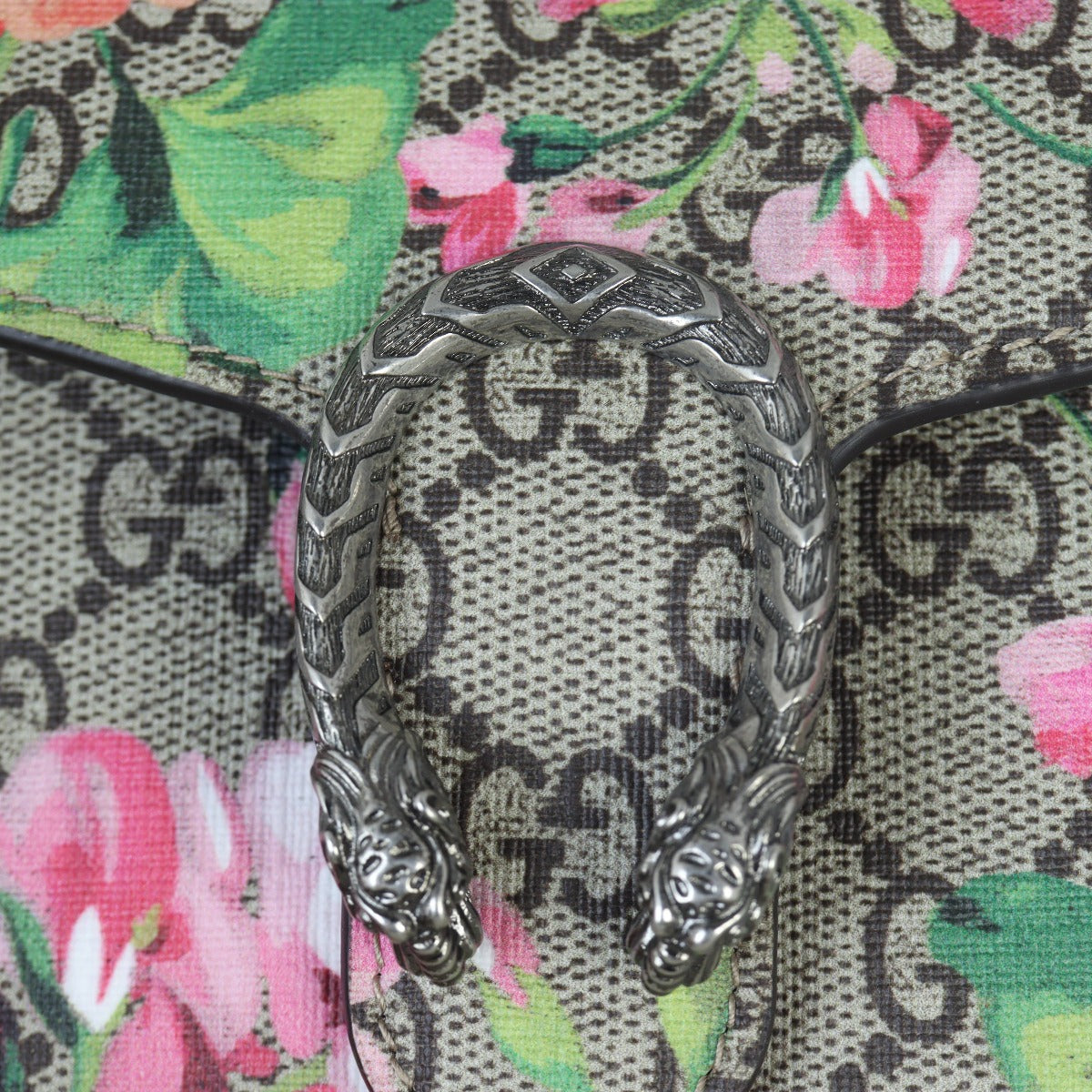 Gucci Dionysus GG Blooms Chain Wallet