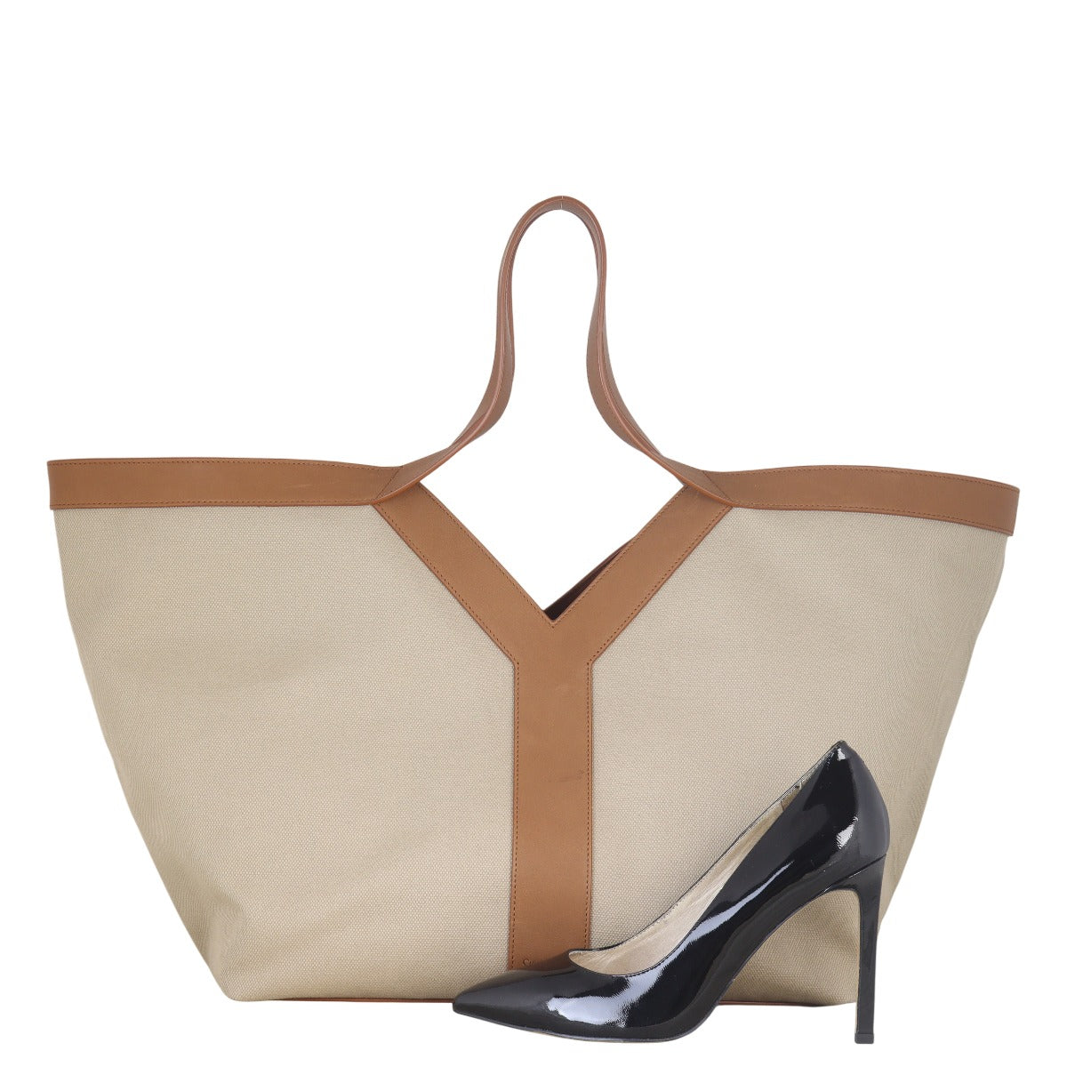 Saint Laurent Y Tote Canvas