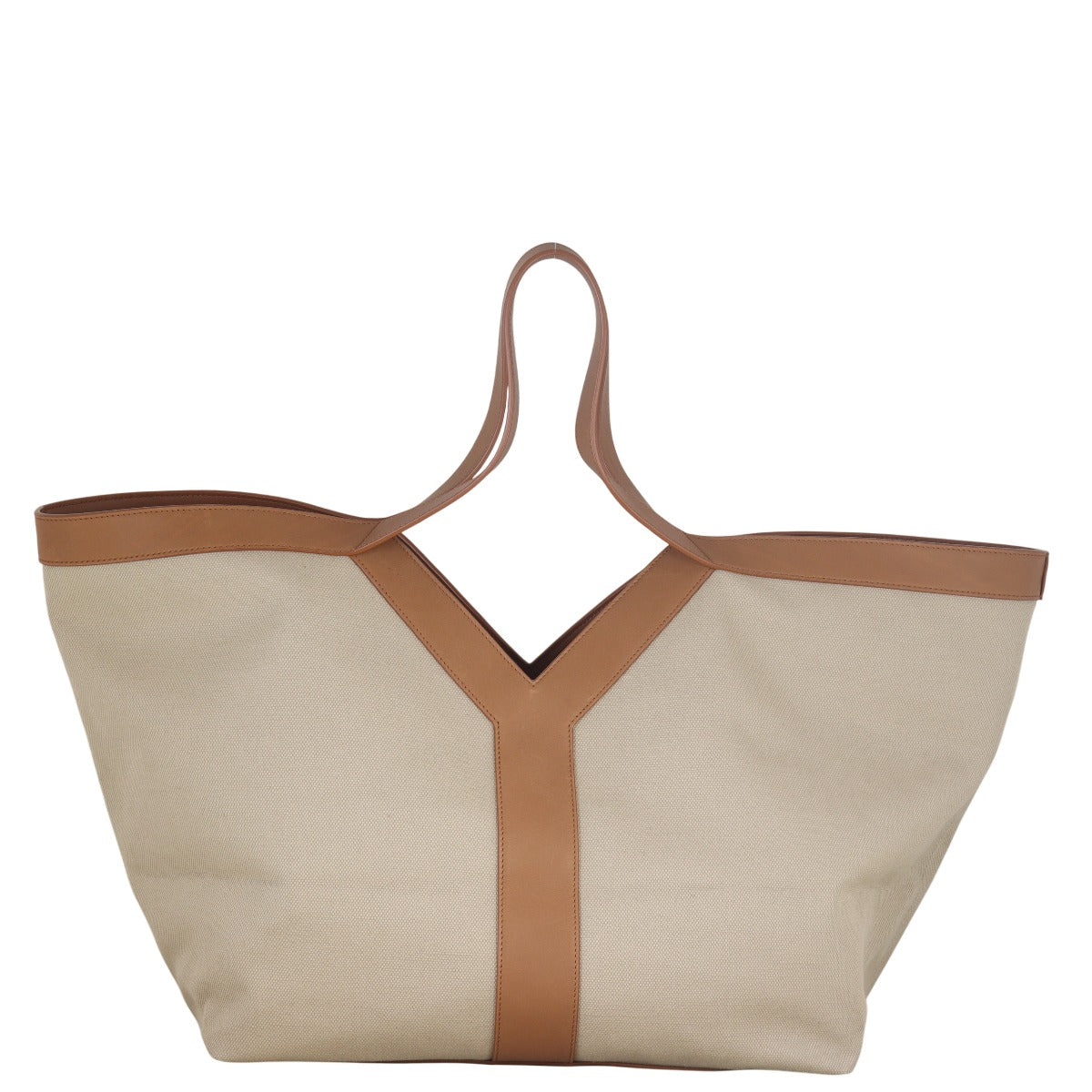 Saint Laurent Y Tote Canvas