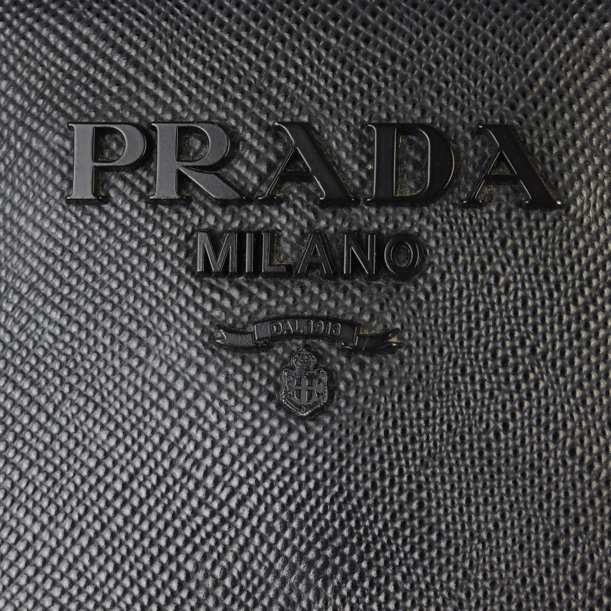 Prada Saffiano Cuir Monochrome Small Bag