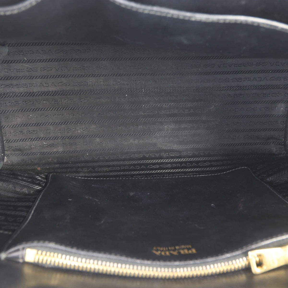 Prada Saffiano Cuir Monochrome Small Bag