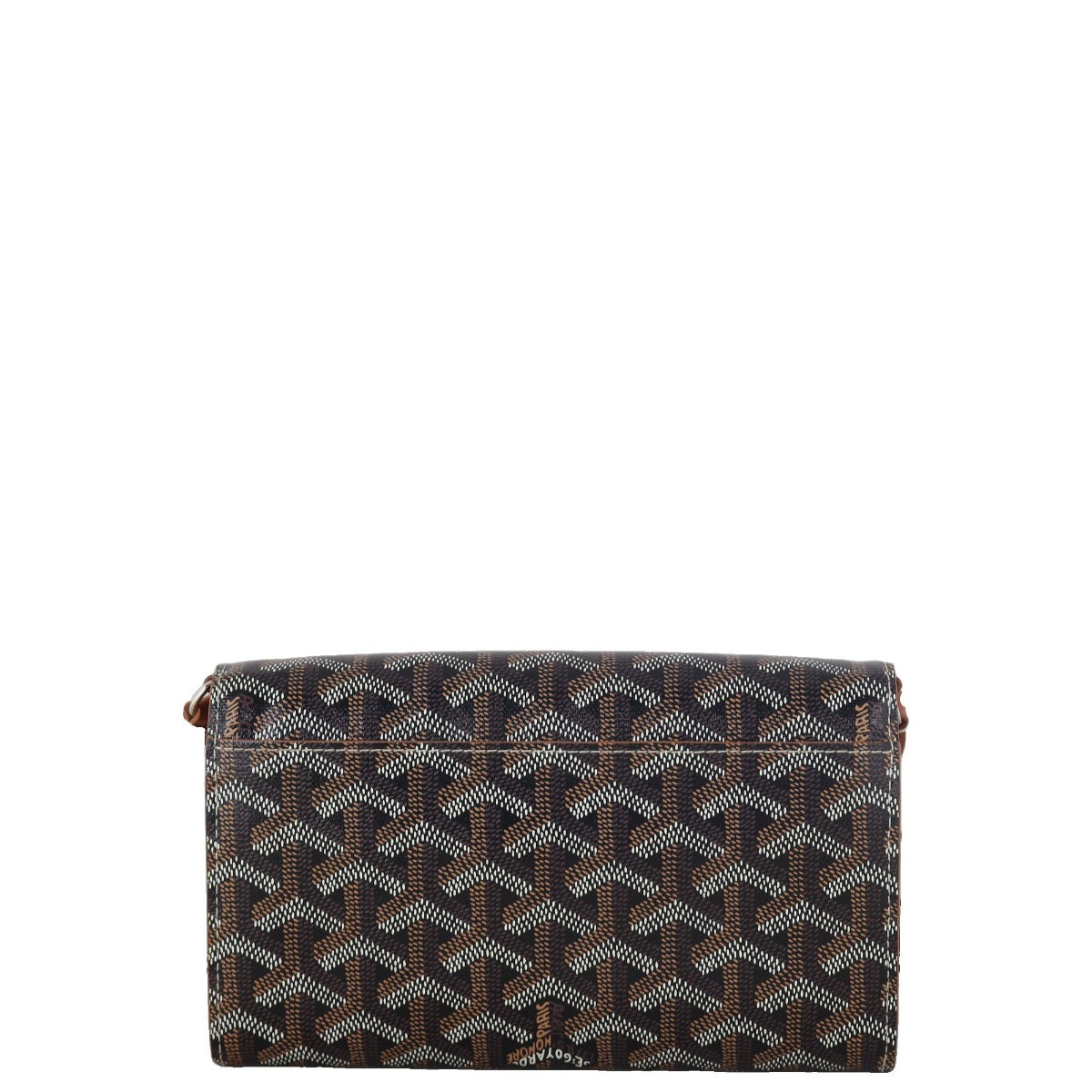 Goyard Varenne Continental Wallet on Strap Goyardine