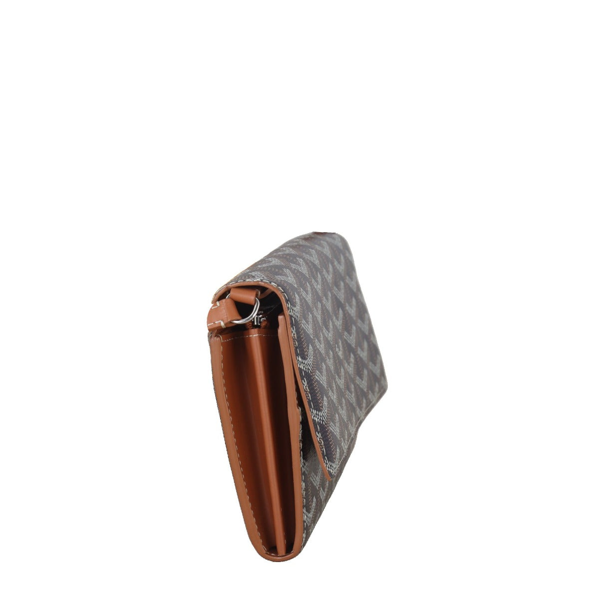 Goyard Varenne Continental Wallet on Strap Goyardine