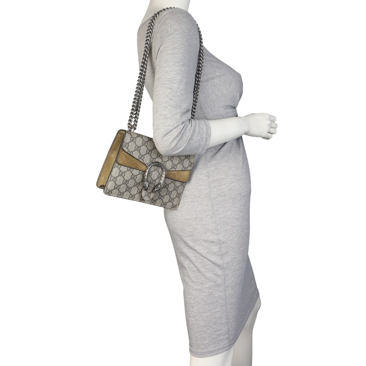 Gucci Dionysus GG Supreme Mini Bag