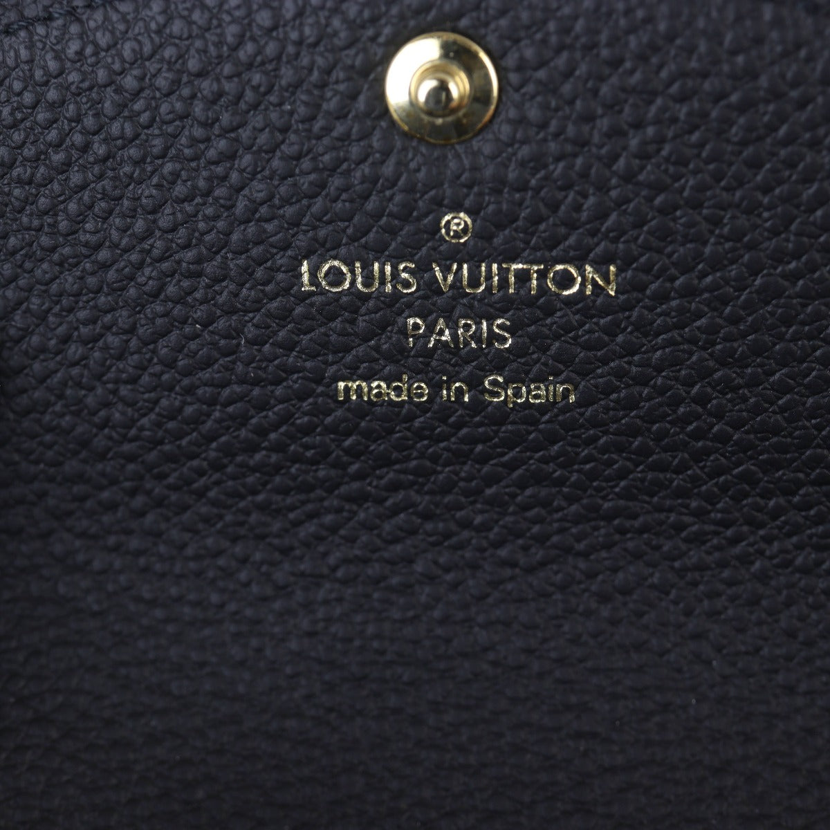 Louis Vuitton Rosalie Coin Purse Monogram Empreinte