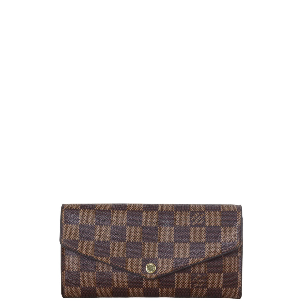 Louis Vuitton Sarah Wallet Damier Ebene