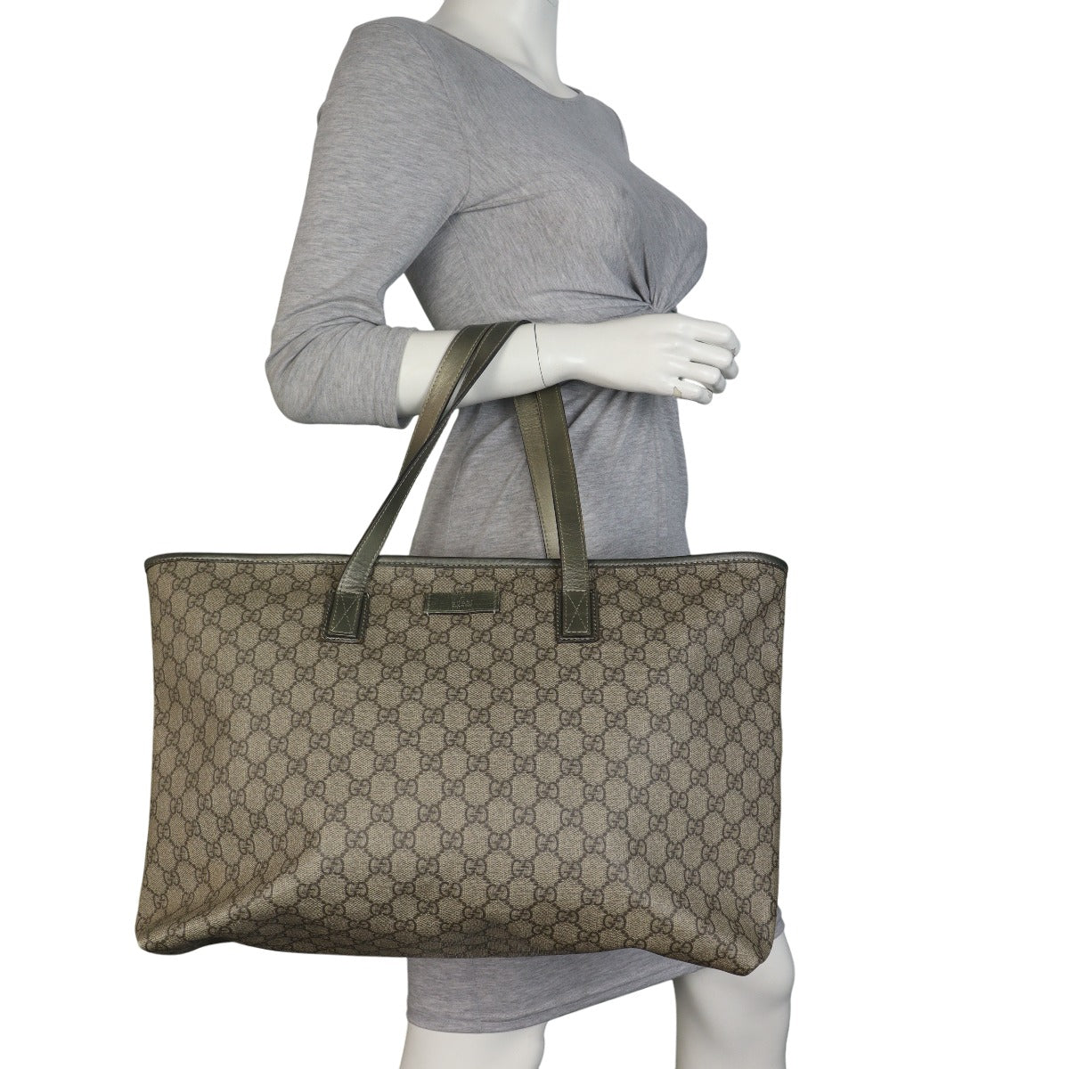 Gucci GG Supreme Shopping Tote