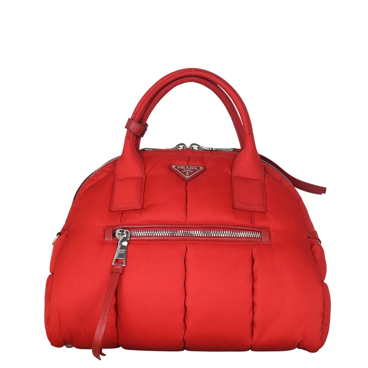 Prada Tessuto Bomber Dome Bag