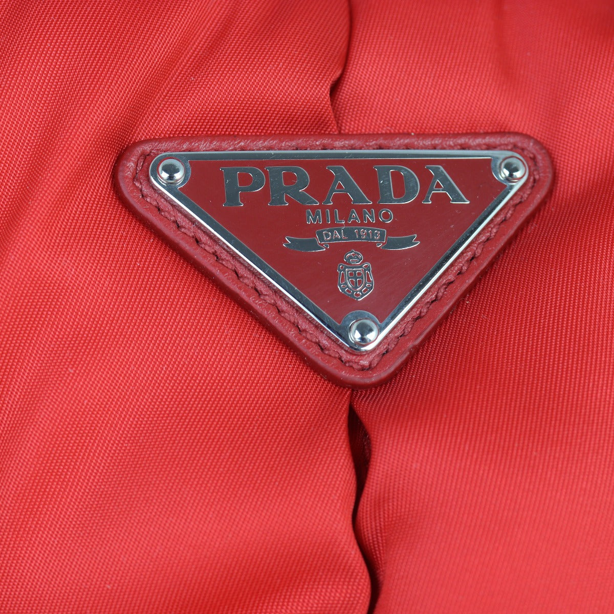 Prada Tessuto Bomber Dome Bag