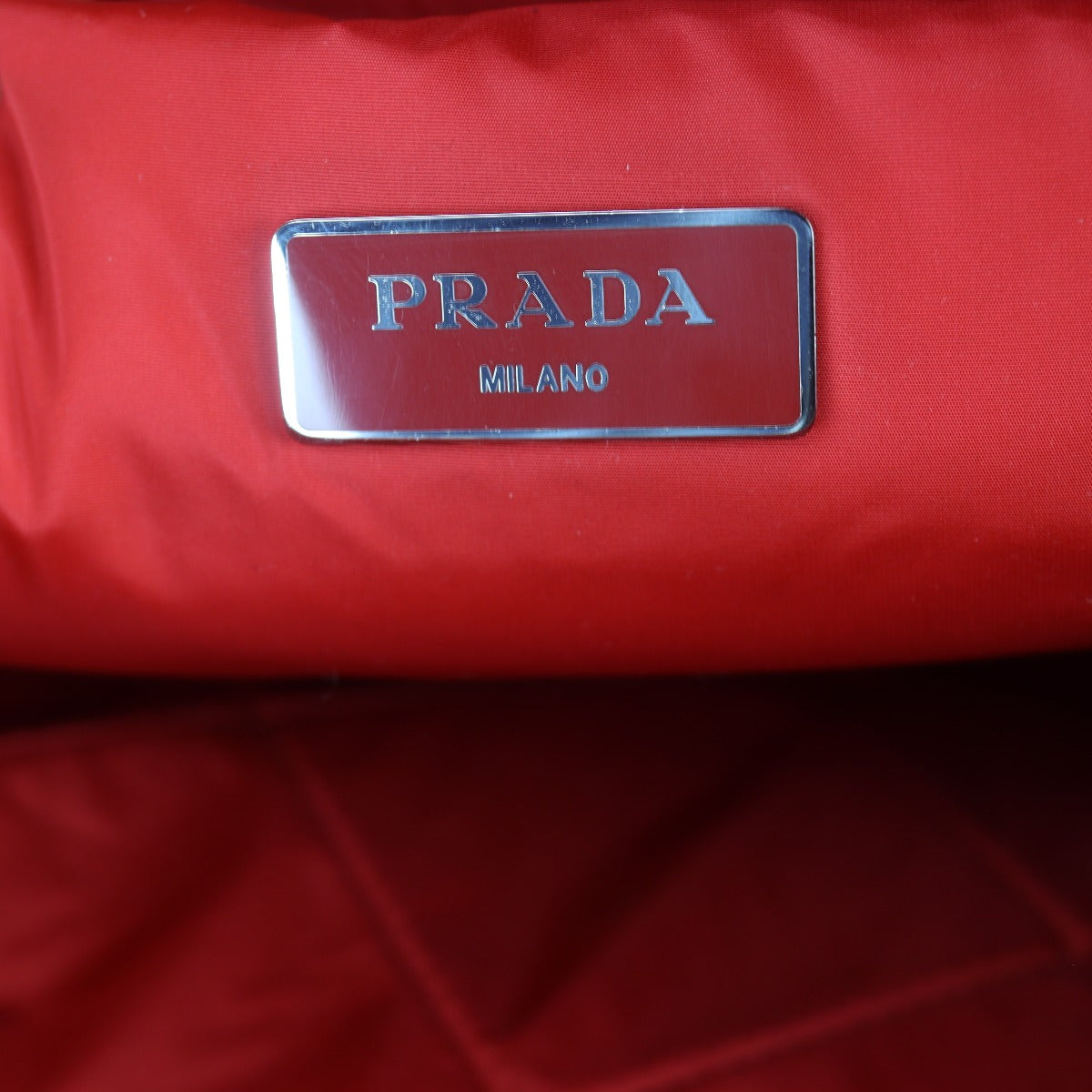 Prada Tessuto Bomber Dome Bag