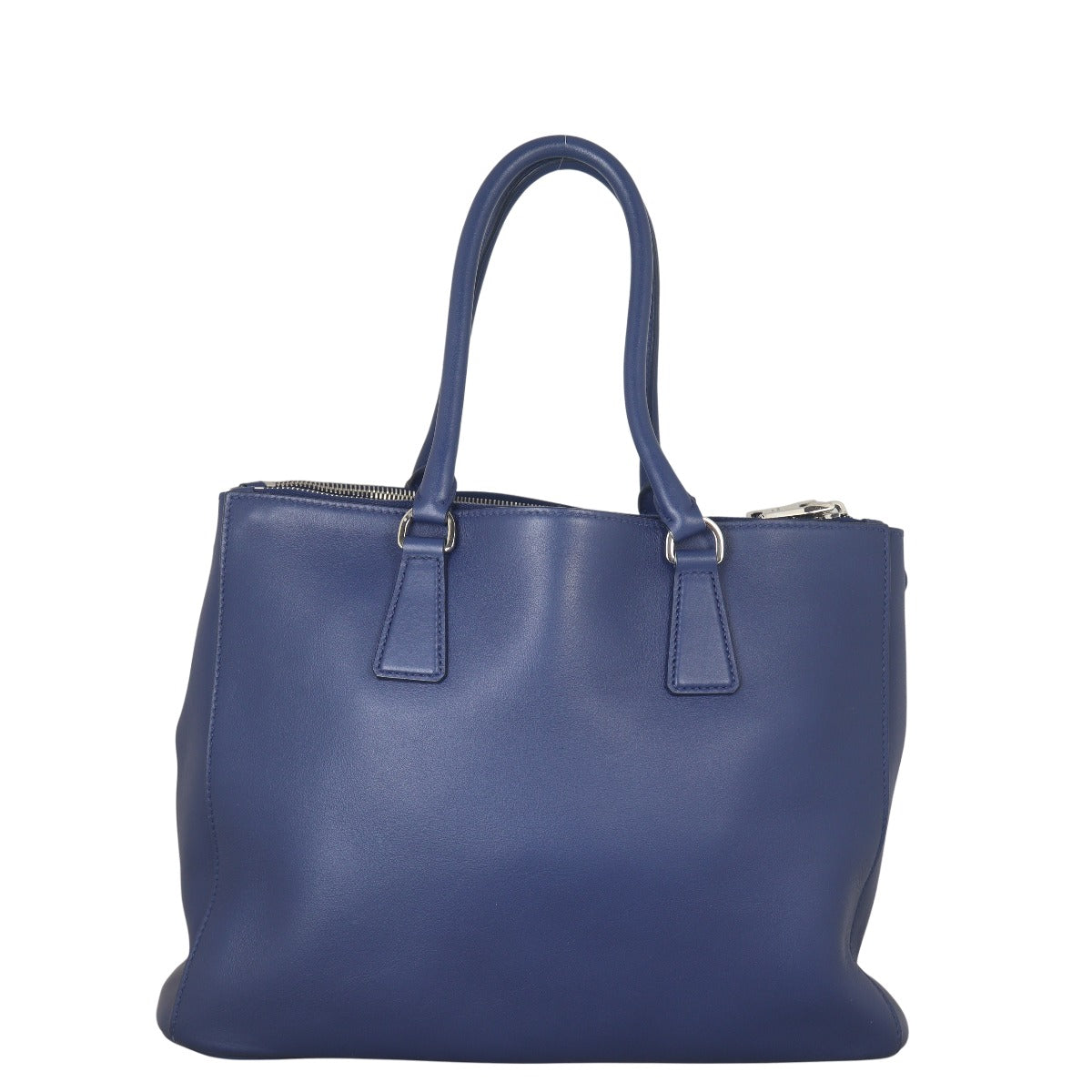 Prada Soft Calf Galleria Double Zip Tote Large