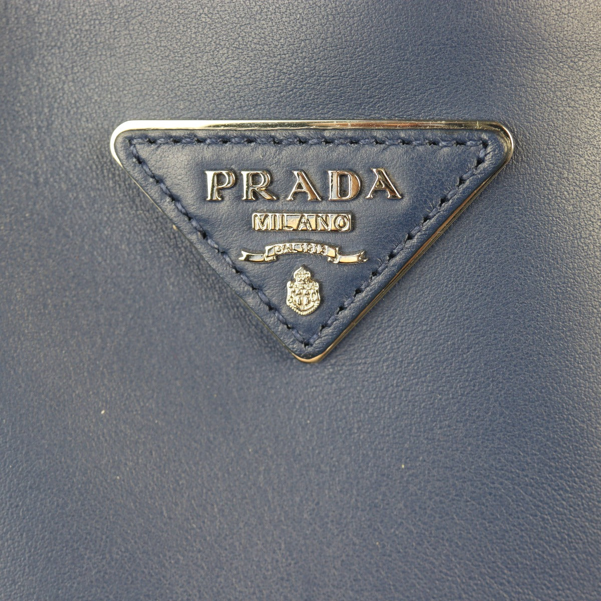 Prada Soft Calf Galleria Double Zip Tote Large