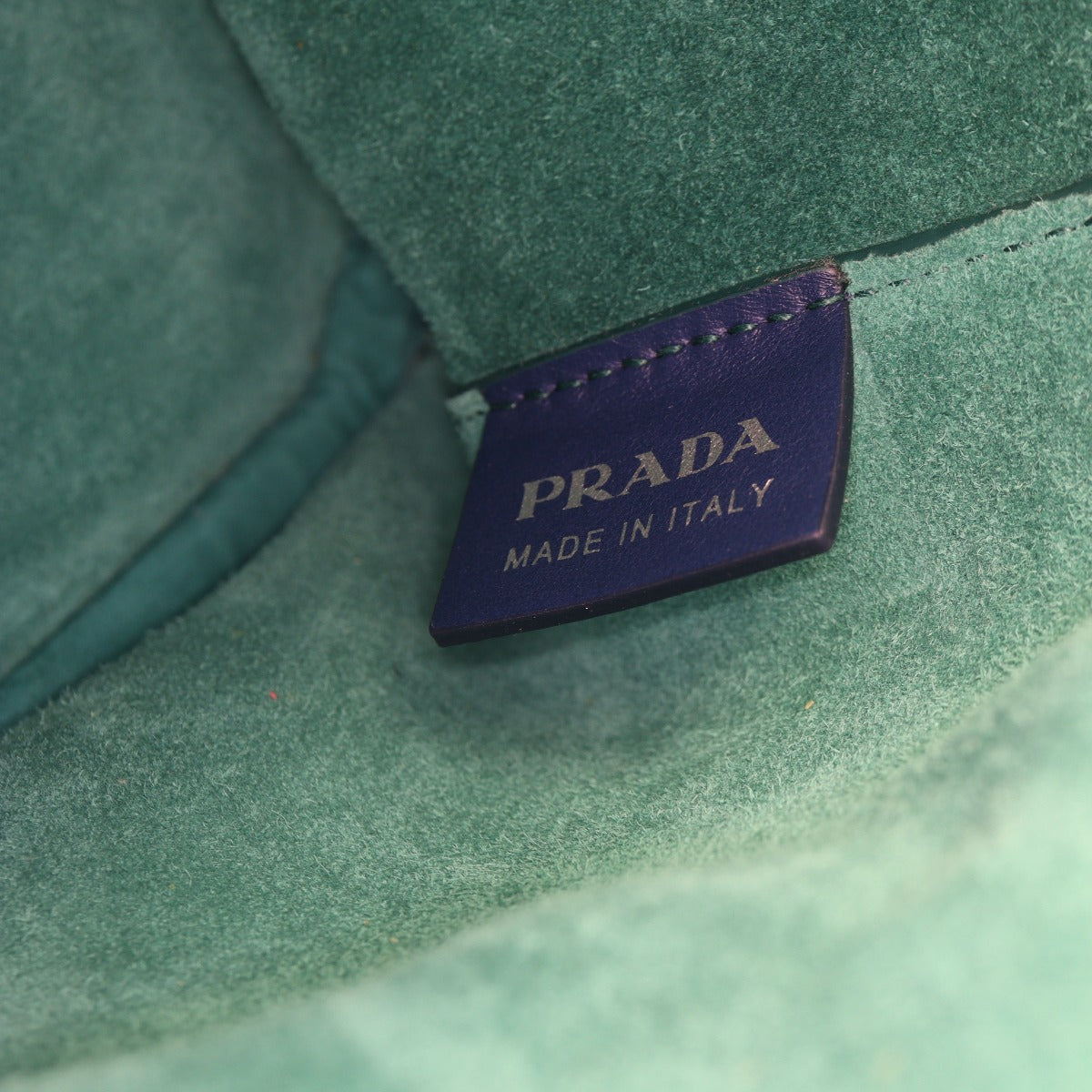 Prada Soft Calf Galleria Double Zip Tote Large