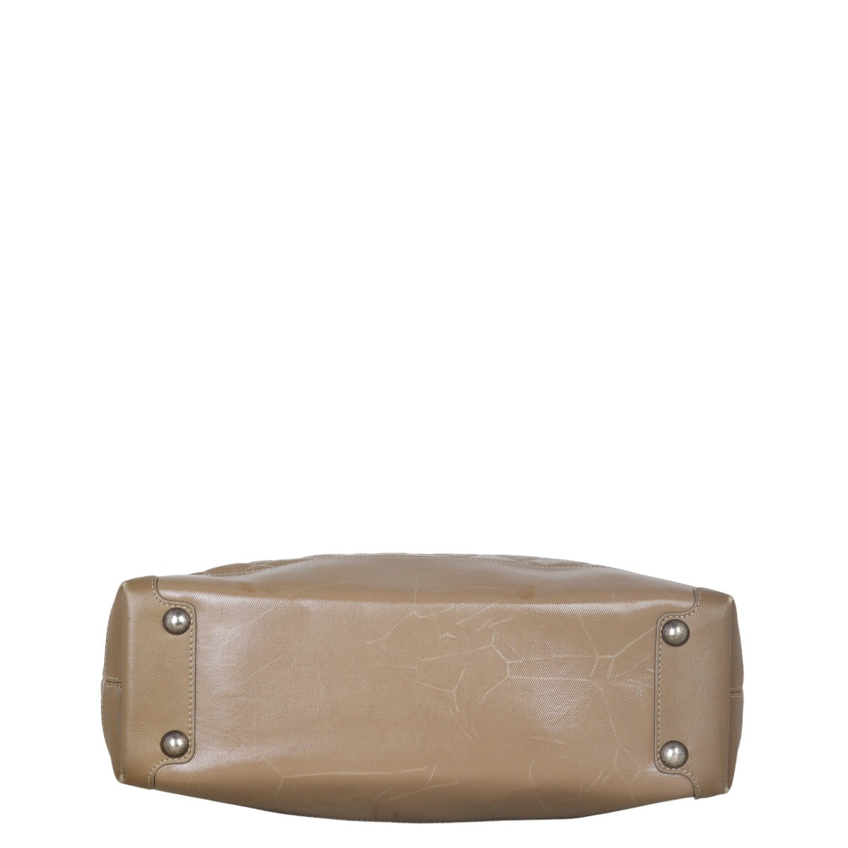 Chanel CC Patent Canvas Tote