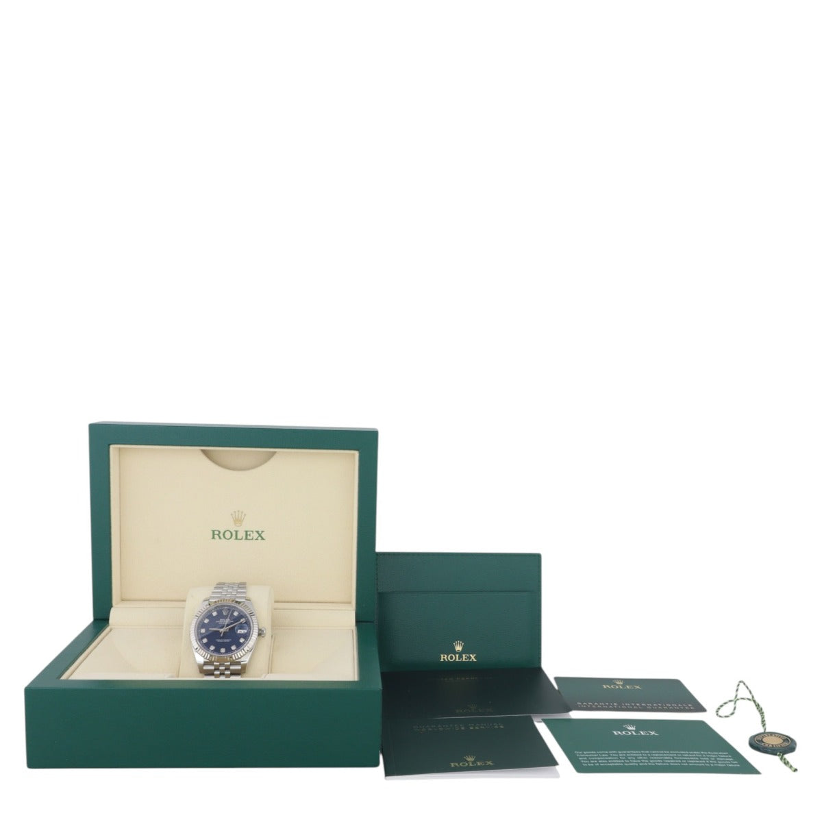 Rolex Oyster Perpetual Datejust Diamond 41mm Watch