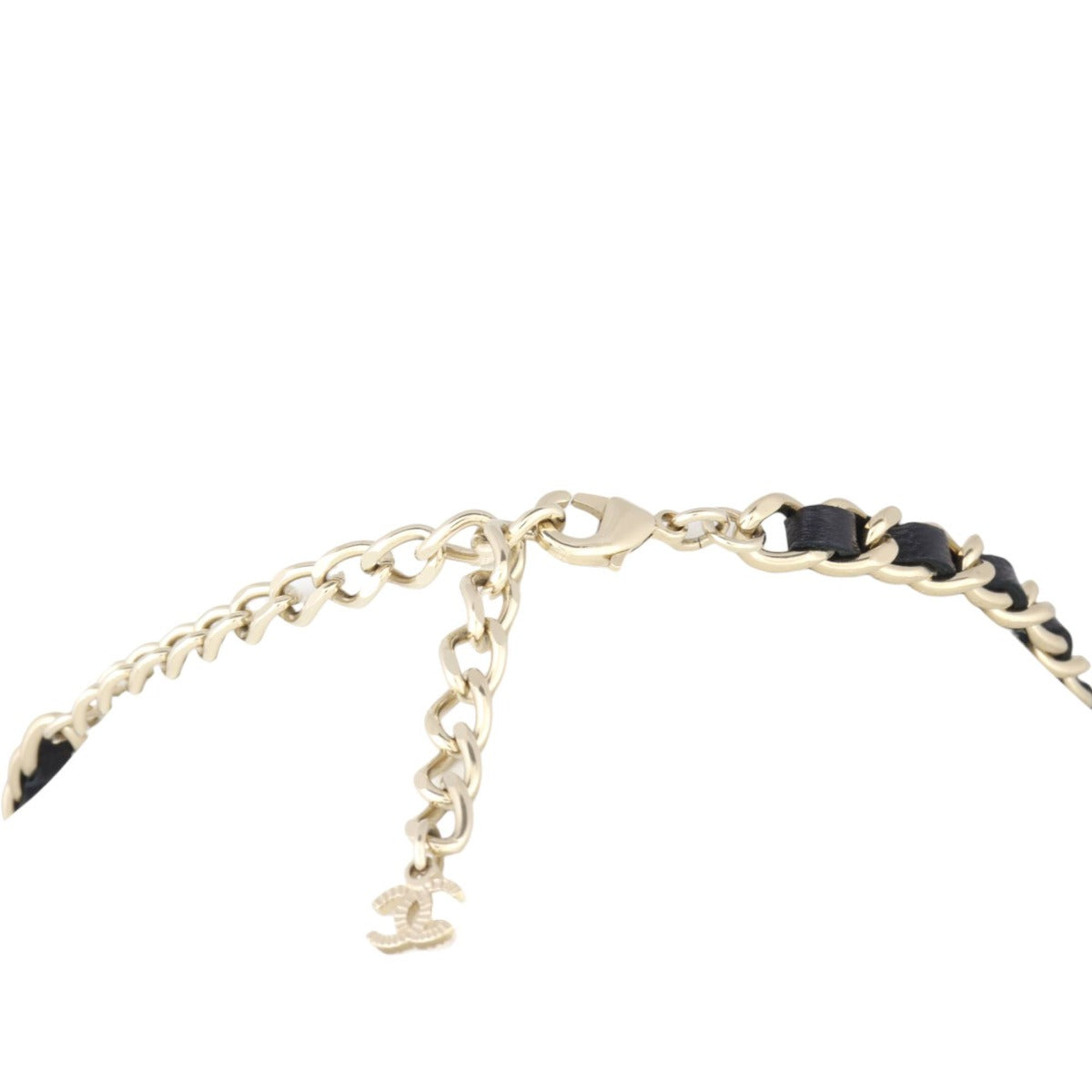 Chanel CC Flower Choker