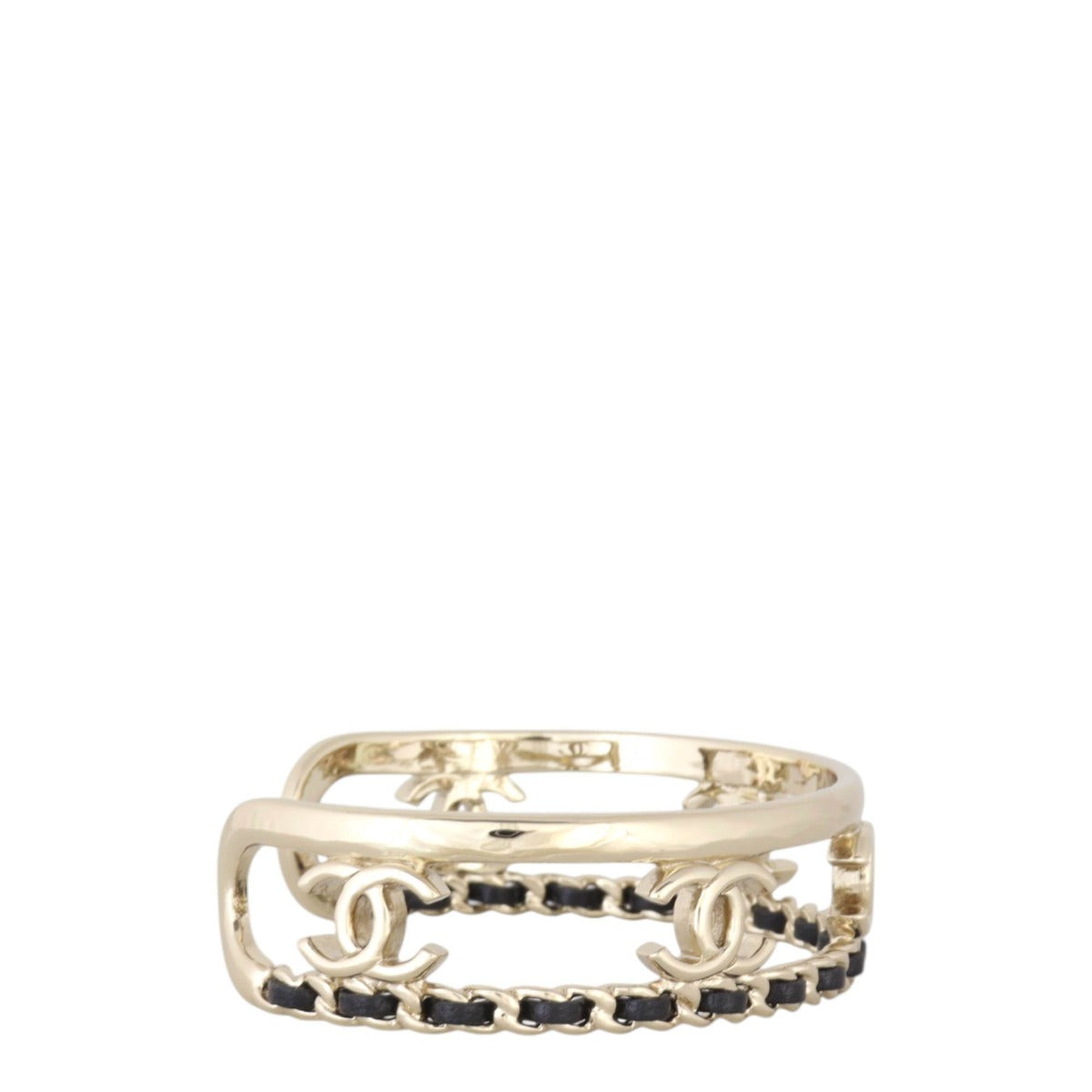 Chanel CC Cuff Bracelet