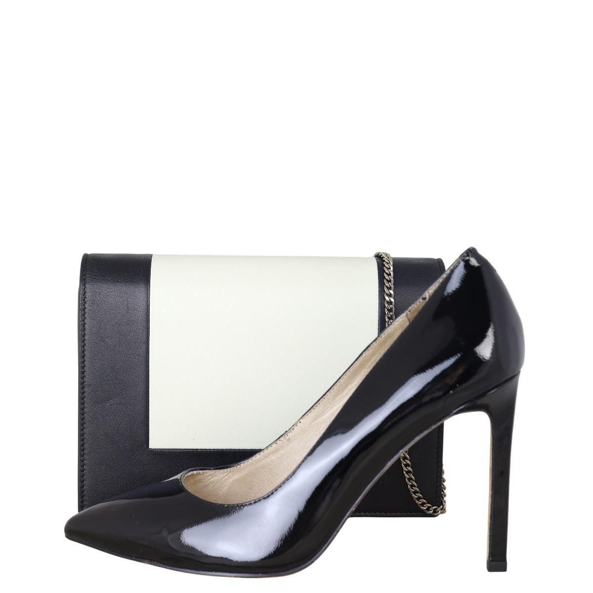 Celine Frame Evening Clutch on Chain