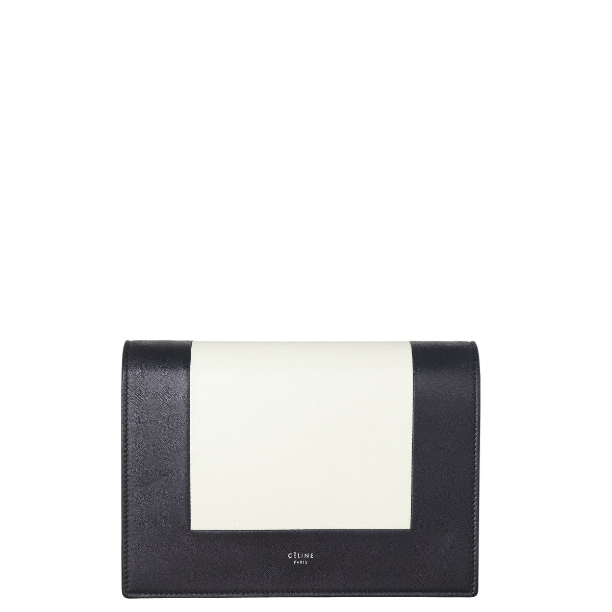 Celine Frame Evening Clutch on Chain